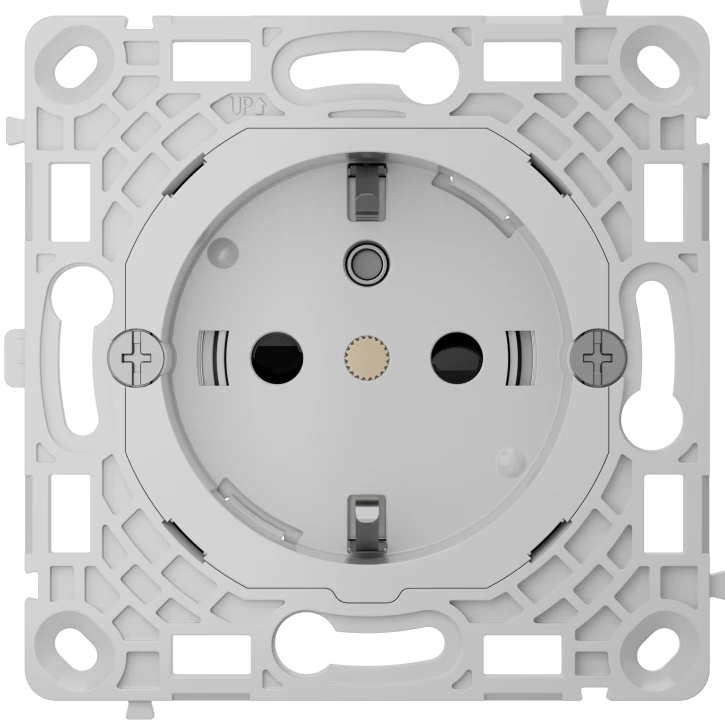 Реле для вбудованої розетки Ajax OutletCore (basic) vertical [type F]