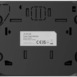 Корпус для захищеного дротового під'єднання пристроїв Ajax Case A (106) Black