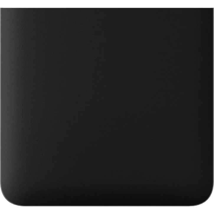 Бічна кнопка для одноклавішного вимикача Ajax SideButton (1-gang) vertical Black