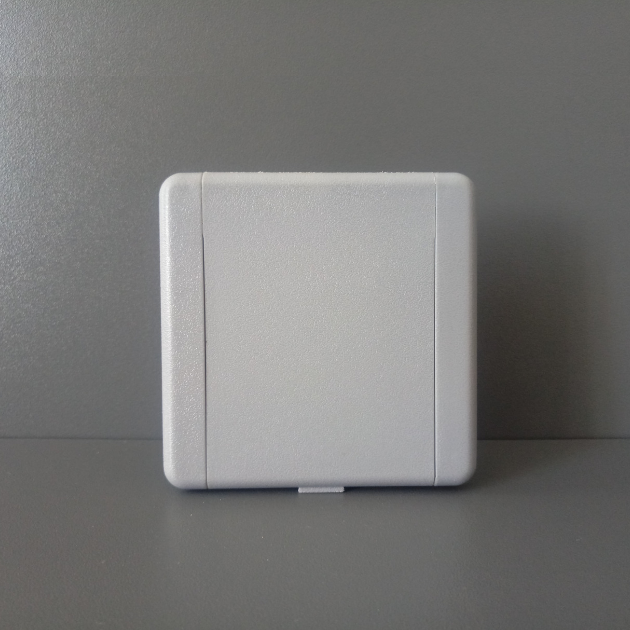 Пневморозетка Євро ES сіра