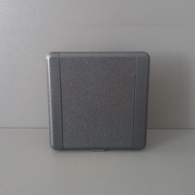 Пневморозетка Євро ES чорна