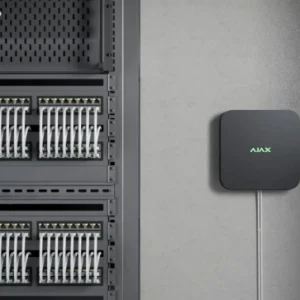 Мережевий відеореєстратор Ajax NVR (8ch) (8EU) White