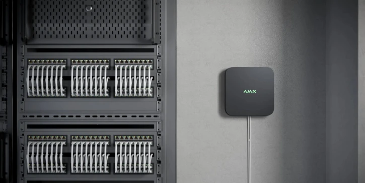 Мережевий відеореєстратор Ajax NVR (8ch) (8EU) White