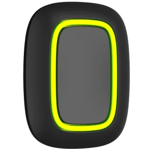 Пластиковий корпус DummyBox Ajax Button Black (18679.26.BL)