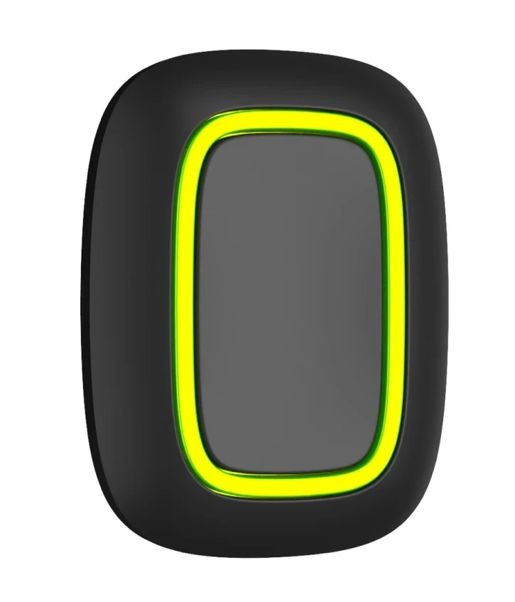 Пластиковий корпус DummyBox Ajax Button Black (18679.26.BL)