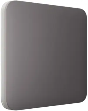 Вимикач Ajax LightSwitch 1-клавішний Grey