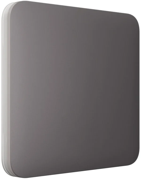 Вимикач Ajax LightSwitch 1-клавішний Grey