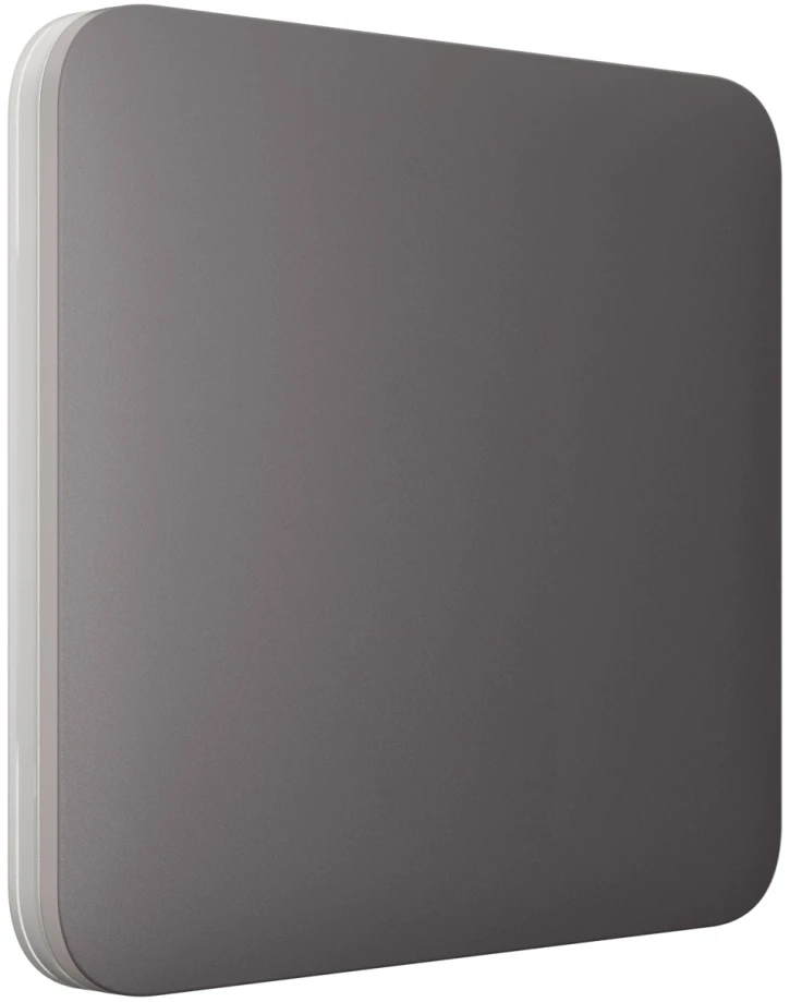 Вимикач Ajax LightSwitch 1-клавішний Grey