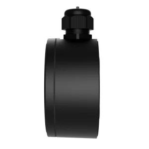 Монтажна коробка Ajax JunctionBox (118×59) для кріплення камери Black (9961)