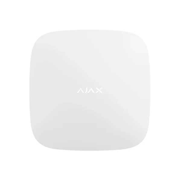 Інтелектуальна централь Ajax Hub 2 (4G) White