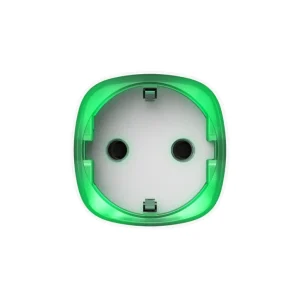 Радіокерована розумна розетка з лічильником енергоспоживання Ajax Socket White