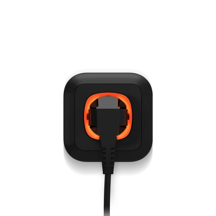 Радіокерована розумна розетка з лічильником енергоспоживання Ajax Socket Black