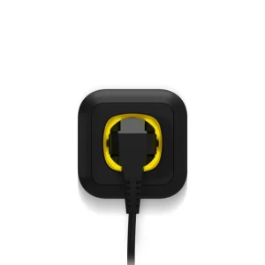 Радіокерована розумна розетка з лічильником енергоспоживання Ajax Socket Black