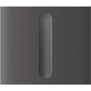 Центральна кнопка для димерного вимикача Ajax CenterButton (Dimmer) vertical Grey