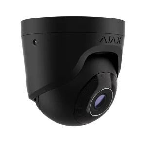 Дротова охоронна IP-камера Ajax TurretCam (8 Mp/4 mm) Black