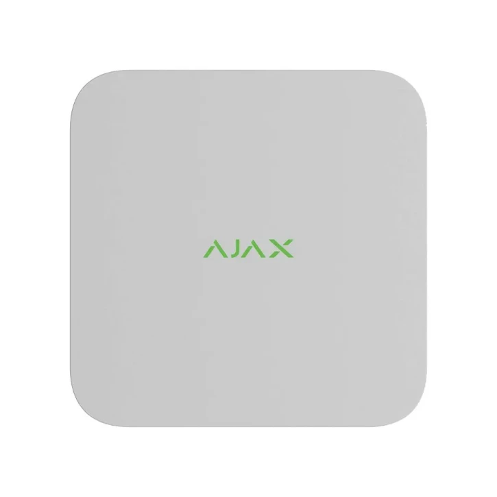 Мережевий відеореєстратор Ajax NVR (16ch) (8EU) White