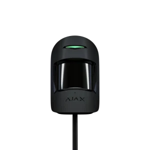 Провідний датчик руху та розбиття скла Ajax CombiProtect Fibra Black