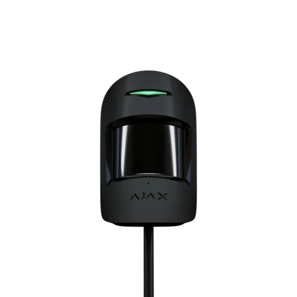 Провідний датчик руху та розбиття скла Ajax CombiProtect Fibra Black
