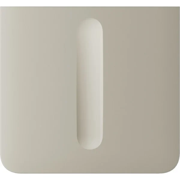 Бічна кнопка для димерного вимикача Ajax SideButton (Dimmer) vertical Ivory