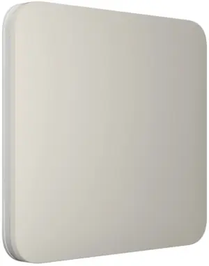 Вимикач Ajax LightSwitch 1-клавішний Oyster