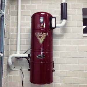 Пилосос центральний Cyclovac НX615