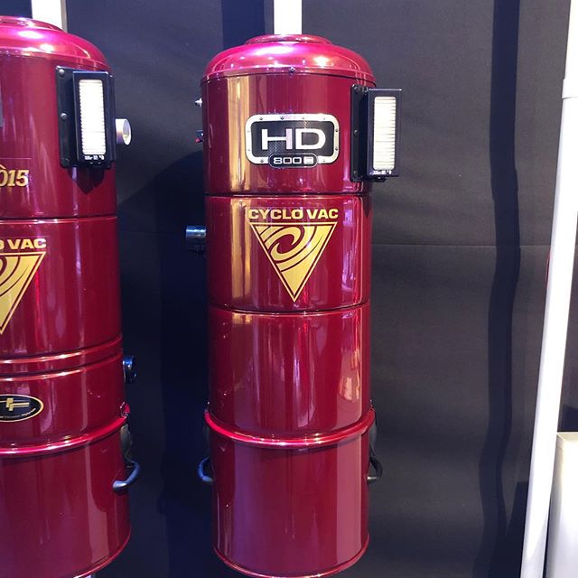 Пилосос центральний Cyclovac HD800C