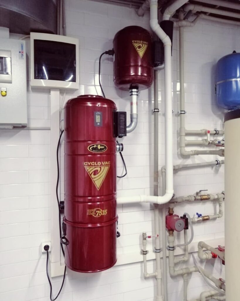 Пилосос центральний Cyclovac HD 7525