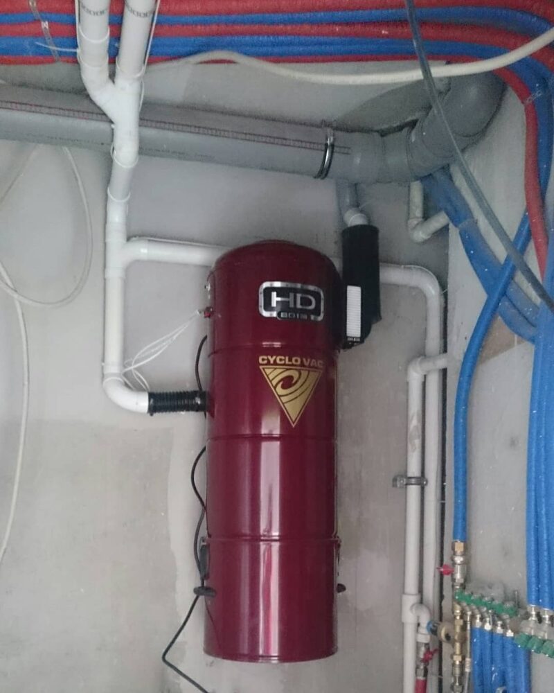 Пилосос центральний Cyclovac HD800C