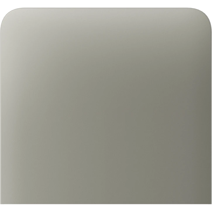 Бічна кнопка для одноклавішного вимикача Ajax SideButton (1-gang) vertical Olive