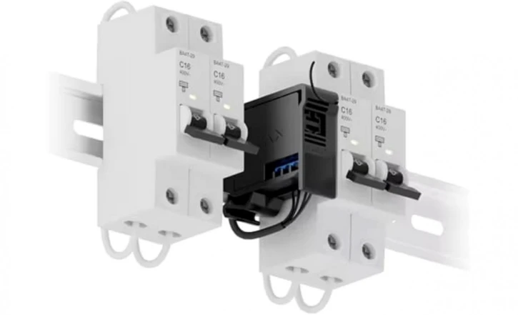 Тримач для фіксації Relay або WallSwitch на DIN-рейці Ajax