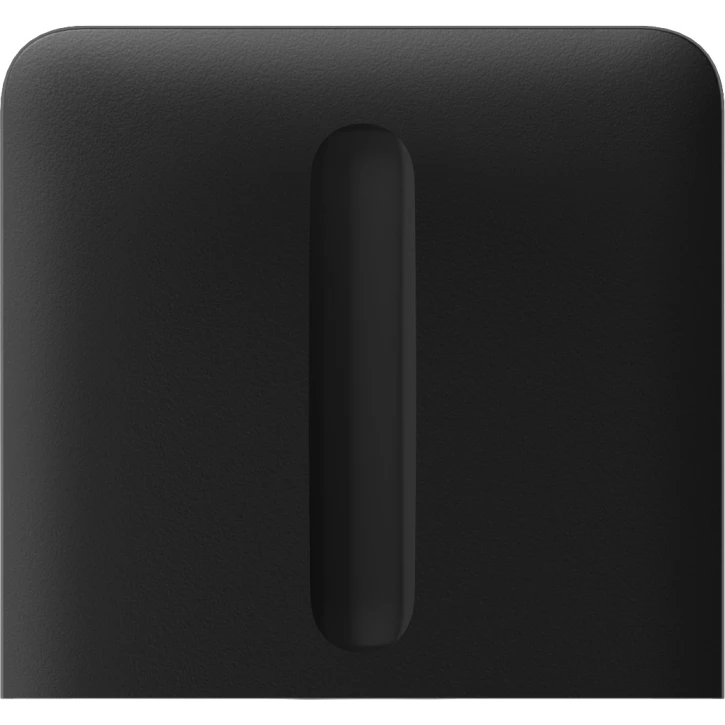 Бічна кнопка для димерного вимикача Ajax SideButton (Dimmer) vertical Black