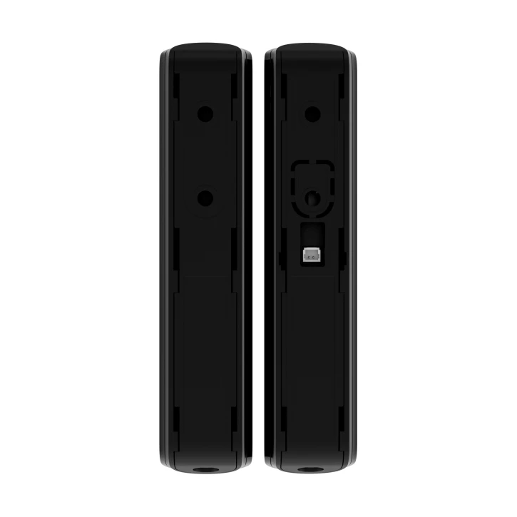 Бездротовий датчик відкриття дверей/вікна Ajax DoorProtect S Black