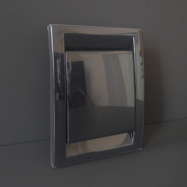 Пневморозетка Deco колір чорний