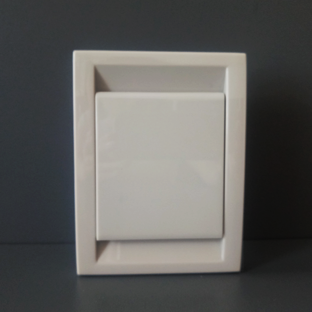 Пневморозетка Deco колір сірий