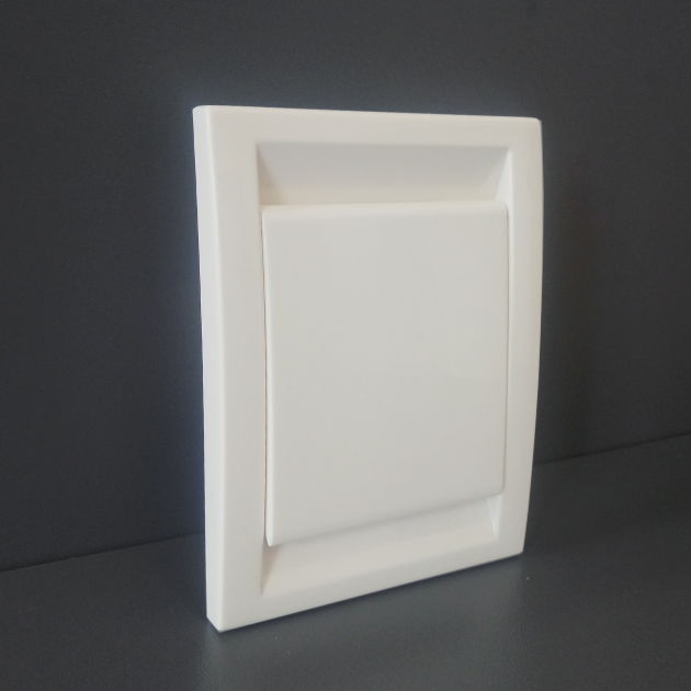 Пневморозетка Deco колір білий