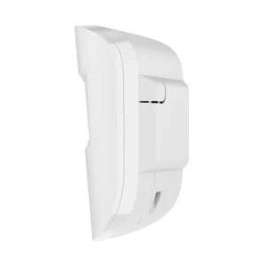 Бездротовий ІЧ датчик руху з функціями фотоверифікації тривог Ajax MotionCam S (PhOD) White