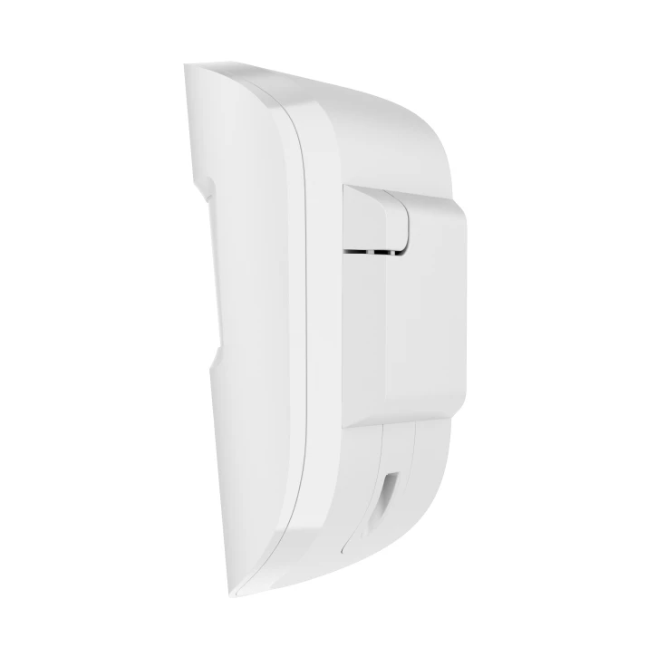 Бездротовий ІЧ датчик руху з функціями фотоверифікації тривог Ajax MotionCam S (PhOD) White