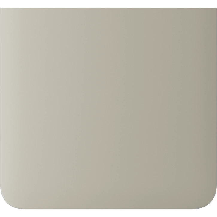 Бічна кнопка для одноклавішного вимикача Ajax SideButton (1-gang) vertical Ivory