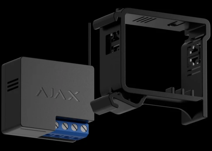 Тримач для фіксації Relay або WallSwitch на DIN-рейці Ajax