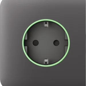 Бічна панель для вбудованої розетки Ajax SideCover (smart) Gray