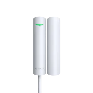 Дротовий датчик відкриття дверей/вікна Ajax DoorProtect Fibra White