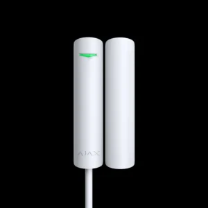 Дротовий датчик відкриття дверей/вікна Ajax DoorProtect Fibra White