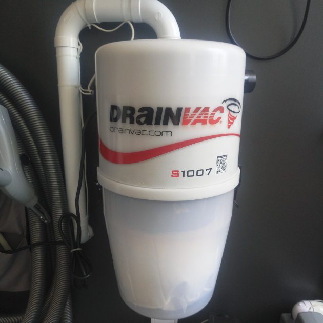 Пилосос центральний Drainvac SE 1007