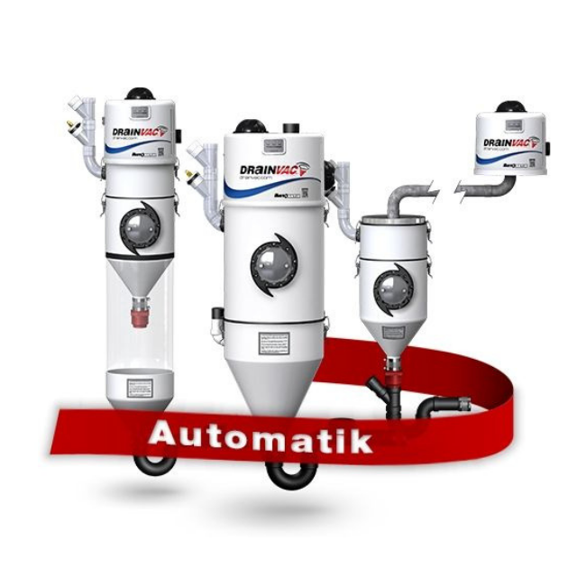 Пилосос центральний Drainvac автомат DF2A310-CB