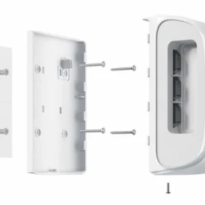 Бездротовий вуличний датчик руху Ajax DualCurtain Outdoor White