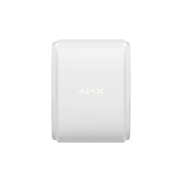 Бездротовий вуличний датчик руху Ajax DualCurtain Outdoor White