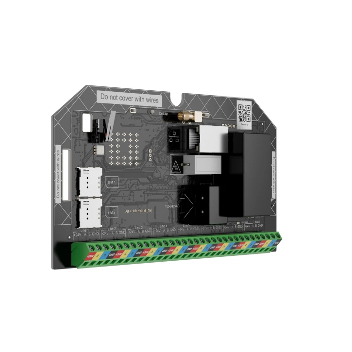 Гібридна централь, що встановлюється в корпус Case D Ajax Superior Hub Hybrid (4G) (without casing) (124104.267.NC)