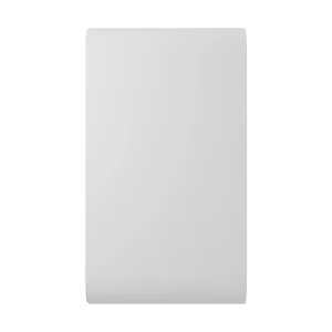 Коробка для зовнішнього монтажу Ajax SurfaceBox для пристрою LightSwitch чи Outlet White (107589.293.WH)