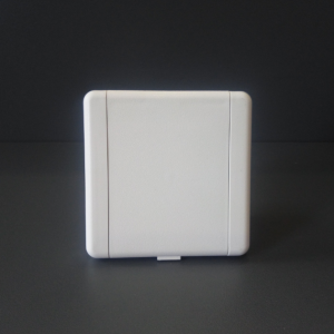 Пневморозетка Євро ES біла