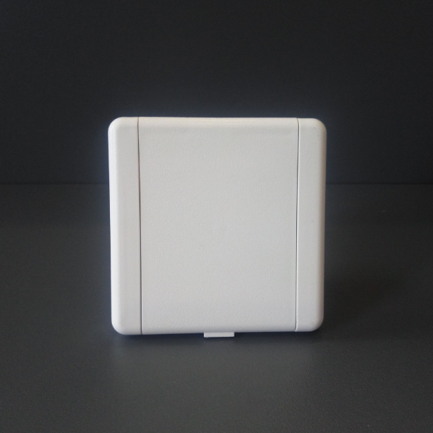 Пневморозетка Євро ES біла